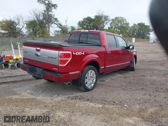 ✅ 2014 Ford F-150 XL • VIN: 1FTFW1EF7EFC15729 • Lot: 43463138. Listed on IAAI with 177,362 mi. Free auction sales archive from the USA and detailed vehicle history report at DreamBid. Image 4.