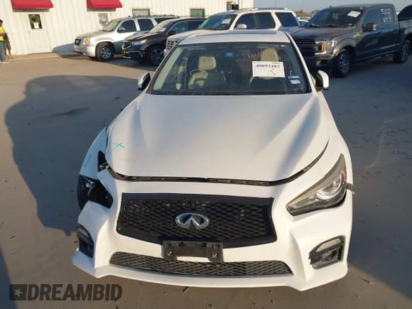 ✅ 2015 Infiniti Q50 Premium • VIN: JN1BV7AP1FM336842 • Lot: 40893482. Wystawiony na IAAI z przebiegiem 96 634 mil. Bezpłatny archiwum sprzedaży aukcyjnych z USA i szczegółowy raport historii pojazdu na DreamBid. Zdjęcie 12.