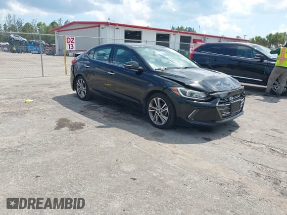 ✅ 2017 Hyundai Elantra SE • VIN: 5NPD84LF5HH022768 • Lot: 42264100. Listed on IAAI with 82,130 mi. Free auction sales archive from the USA and detailed vehicle history report at DreamBid. Image 1.