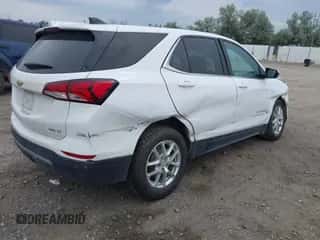 2022 Chevrolet Equinox LT с VIN 3GNAXUEV1NL259318, выставлен на аукционе IAAI как лот 42666225 с пробегом 124 677 миль миль и . История ставок и продаж доступна на DreamBid. Изображение 4.