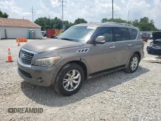 ✅ 2013 Infiniti QX56 • VIN: JN8AZ2NC8D9350460 • Lot: 61479715. Wystawiony na Copart z przebiegiem 173 251 mil. Bezpłatny archiwum sprzedaży aukcyjnych z USA i szczegółowy raport historii pojazdu na DreamBid. Zdjęcie 1.