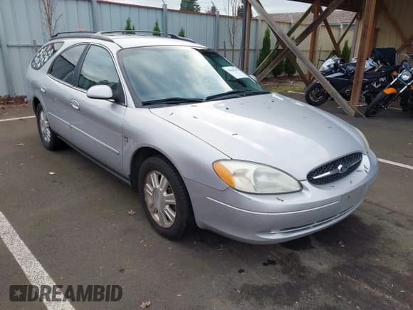 ✅ 2003 Ford Taurus • VIN: 1FAHP59S73A183787 • Lot: 43838740. Wystawiony na IAAI z przebiegiem 296 175 mil. Bezpłatny archiwum sprzedaży aukcyjnych z USA i szczegółowy raport historii pojazdu na DreamBid. Zdjęcie 1.