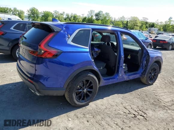 ✅ 2025 Honda CR-V Sport • VIN: 2HKRS6H59SH805988 • Lot: 57728885. Wystawiony na Copart z przebiegiem 9 178 mil. Bezpłatny archiwum sprzedaży aukcyjnych z USA i szczegółowy raport historii pojazdu na DreamBid. Zdjęcie 3.