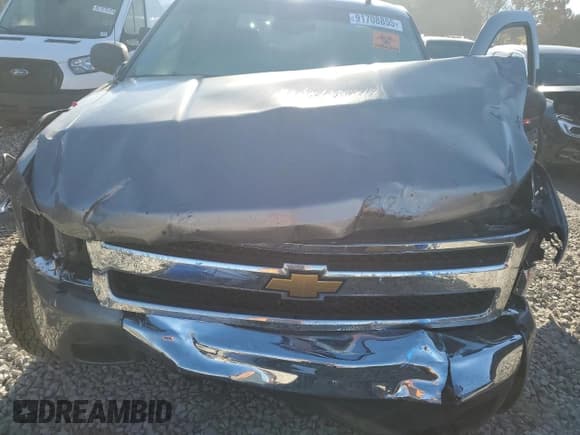 ✅ 2008 Chevrolet Silverado 1500 1LT • VIN: 3GCEK13368G273673 • Lot: 91708855. Listed on Copart with 334,322 mi. Free auction sales archive from the USA and detailed vehicle history report at DreamBid. Image 11.