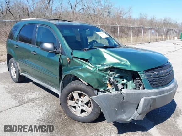 ✅ 2005 Chevrolet Equinox LS • VIN: 2CNDL13F656063273 • Лот: 41646452. Опубликован ранее на IAAI с пробегом Не указан. Бесплатный доступ к архиву аукционных продаж из США и подробный отчёт об истории автомобиля на DreamBid. Изображение 1.