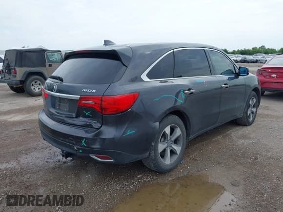 ✅ 2016 Acura MDX • VIN: 5FRYD4H23GB058960 • Lot: 42336747. Listed on IAAI with 134,837 mi. Free auction sales archive from the USA and detailed vehicle history report at DreamBid. Image 4.