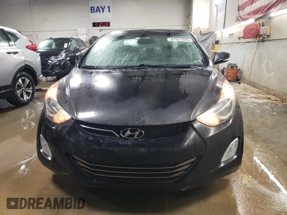 ✅ 2013 Hyundai Elantra GLS • VIN: 5NPDH4AE7DH341092 • Lot: 87521525. Listed on Copart with 126,457 mi. Free auction sales archive from the USA and detailed vehicle history report at DreamBid. Image 5.