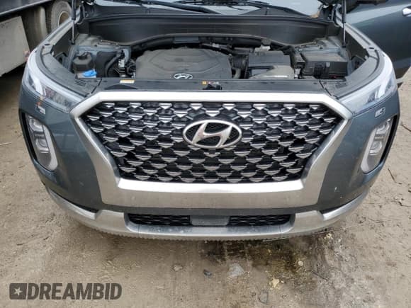 ✅ 2022 Hyundai Palisade Calligraphy • VIN: KM8R7DHE6NU482513 • Лот: 88893845. Опубликован ранее на Copart с пробегом 25 482 миль. Бесплатный доступ к архиву аукционных продаж из США и подробный отчёт об истории автомобиля на DreamBid. Изображение 12.