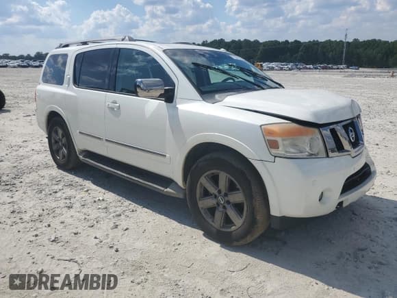 ✅ 2014 Nissan Armada Platinum • VIN: 5N1BA0NF4EN604353 • Лот: 71047995. Опубликован ранее на Copart с пробегом 211 804 миль. Бесплатный доступ к архиву аукционных продаж из США и подробный отчёт об истории автомобиля на DreamBid. Изображение 4.