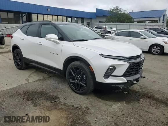 ✅ 2024 Chevrolet Blazer RS • VIN: 3GNKBKRS9RS147787 • Lot: 69603365. Listed on Copart with 10,298 mi. Free auction sales archive from the USA and detailed vehicle history report at DreamBid. Image 14.