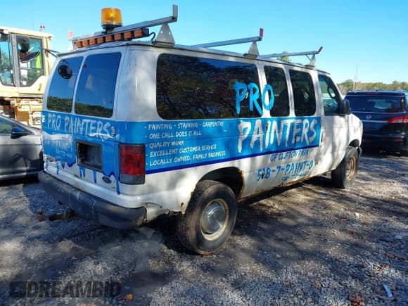 ✅ 2006 Ford Econoline Cargo • VIN: 1FTNE24W46HA64876 • Lot: 43413751. Listed on IAAI with 110,833 mi. Free auction sales archive from the USA and detailed vehicle history report at DreamBid. Image 4.
