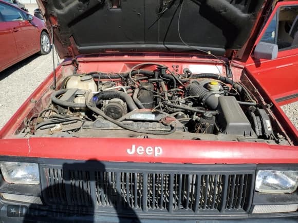 ✅ 1995 Jeep Cherokee SE • VIN: 1J4FT27P2SL563353 • Лот: 85551355. Опубликован ранее на Copart с пробегом 270 578 миль. Бесплатный доступ к архиву аукционных продаж из США и подробный отчёт об истории автомобиля на DreamBid. Изображение 12.