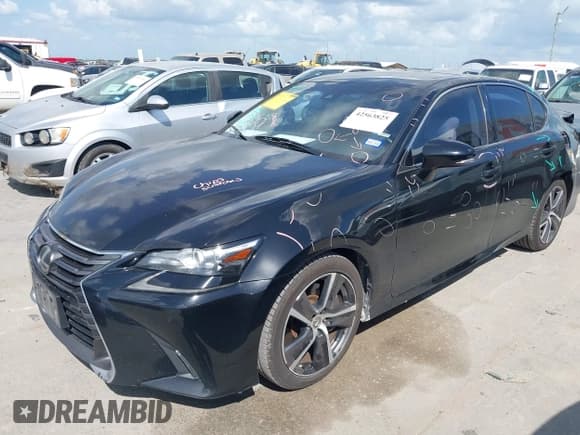 ✅ 2016 Lexus GS 350 • VIN: JTHBZ1BL1GA003309 • Lot: 42563825. Listed on IAAI with 142,579 mi. Free auction sales archive from the USA and detailed vehicle history report at DreamBid. Image 17.