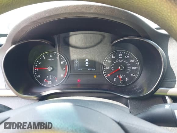 ✅ 2017 Kia Optima LX • VIN: 5XXGT4L34HG127380 • Lot: 42341861. Listed on IAAI with 82,704 mi. Free auction sales archive from the USA and detailed vehicle history report at DreamBid. Image 7.