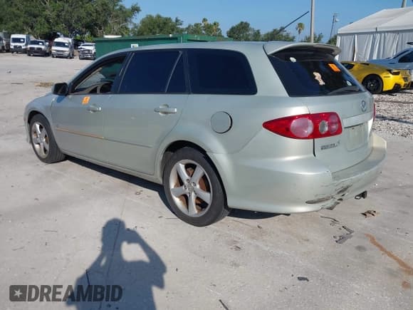 ✅ 2004 Mazda 6 s • VIN: 1YVFP82D045N71222 • Lot: 42847927. Listed on IAAI with 224,015 mi. Free auction sales archive from the USA and detailed vehicle history report at DreamBid. Image 3.