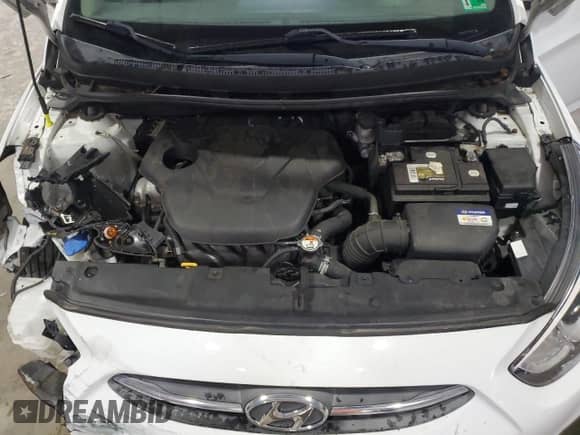 2017 Hyundai Accent SE z VIN KMHCT4AE2HU286178, wystawiony jako Copart lot #81285335 z przebiegiem 109 228 mil mil oraz Czysty tytuł • Clean title. Historia ofert i sprzedaży dostępna na DreamBid. Obrazek 11.