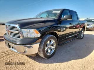 2019 Ram 1500 Lone Star с VIN 1C6RR6LT7KS573658, выставлен на аукционе Copart как лот 80177615 с пробегом 129 615 миль миль и Чистый • Clean title. История ставок и продаж доступна на DreamBid. Изображение 1.