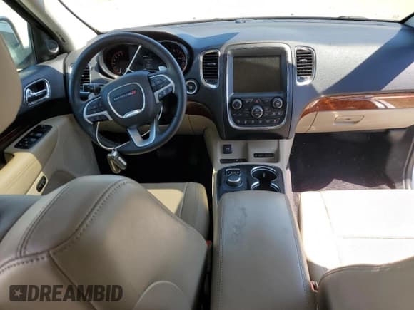 ✅ 2017 Dodge Durango Citadel • VIN: 1C4RDJEG9HC703842 • Lot: 63220665. Listed on Copart with 178,407 mi. Free auction sales archive from the USA and detailed vehicle history report at DreamBid. Image 8.