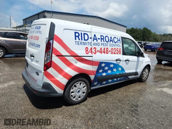 ✅ 2016 Ford Transit Connect XLT • VIN: NM0LS7FX2G1251107 • Lot: 64283415. Listed on Copart with 159,207 mi. Free auction sales archive from the USA and detailed vehicle history report at DreamBid. Image 3.