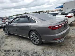 ✅ 2019 Audi A8 • VIN: WAU8DAF83KN013709 • Лот: 73416653. Опубликован ранее на Copart с пробегом Не указан. Бесплатный доступ к архиву аукционных продаж из США и подробный отчёт об истории автомобиля на DreamBid. Изображение 2.