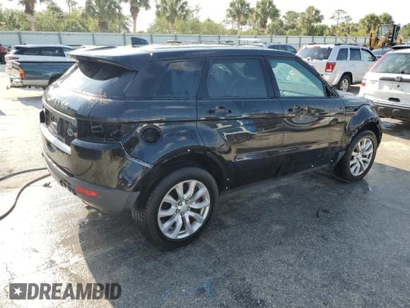 ✅ 2018 Land Rover Range Rover Evoque SE • VIN: SALVP2RX6JH295906 • Лот: 53448525. Опубликован ранее на Copart с пробегом 109 287 миль. Бесплатный доступ к архиву аукционных продаж из США и подробный отчёт об истории автомобиля на DreamBid. Изображение 3.