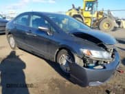 ✅ 2010 Honda Civic • VIN: JHMFA3F25AS005328 • Lot: 41326595. Listed on IAAI with 104,487 mi. Free auction sales archive from the USA and detailed vehicle history report at DreamBid. Image 1.