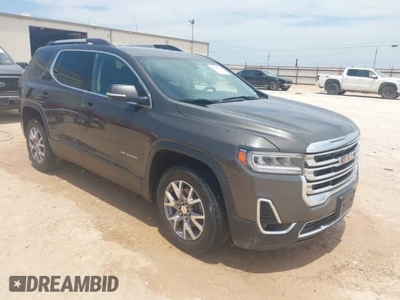 ✅ 2020 GMC Acadia SLT • VIN: 1GKKNMLS9LZ158209 • Лот: 42793514. Опубликован ранее на IAAI с пробегом 128 080 миль. Бесплатный доступ к архиву аукционных продаж из США и подробный отчёт об истории автомобиля на DreamBid. Изображение 1.
