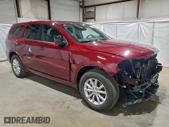 ✅ 2025 Dodge Durango GT • VIN: 1C4RDHDG3SC552630 • Lot: 93910805. Listed on Copart with 8,167 mi. Free auction sales archive from the USA and detailed vehicle history report at DreamBid. Image 4.