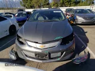 2017 Chevrolet Volt Premier with VIN 1G1RD6S56HU186969, listed as a Copart auction lot 38251043 with 115,317 mi miles and . Bid and sale history available at DreamBid. Image 5.
