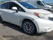 ✅ 2014 Nissan Note SV • VIN: 3N1CE2CP1EL427364 • Lot: 42678715. Listed on IAAI with 106,850 mi. Free auction sales archive from the USA and detailed vehicle history report at DreamBid. Image 6.