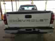 2006 Chevrolet Silverado 1500 Work Truck z VIN 3GCEC14X46G204413, wystawiony jako Copart lot #48256385 z przebiegiem 81 662 mil mil oraz Szkoda całkowita • Salvage title. Historia ofert i sprzedaży dostępna na DreamBid. Obrazek 6.