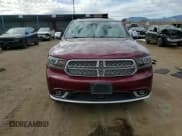 ✅ 2017 Dodge Durango Citadel Anodized Platinum • VIN: 1C4RDJEGXHC740401 • Лот: 82375605. Опубликован ранее на Copart с пробегом 137 058 миль. Бесплатный доступ к архиву аукционных продаж из США и подробный отчёт об истории автомобиля на DreamBid. Изображение 14.