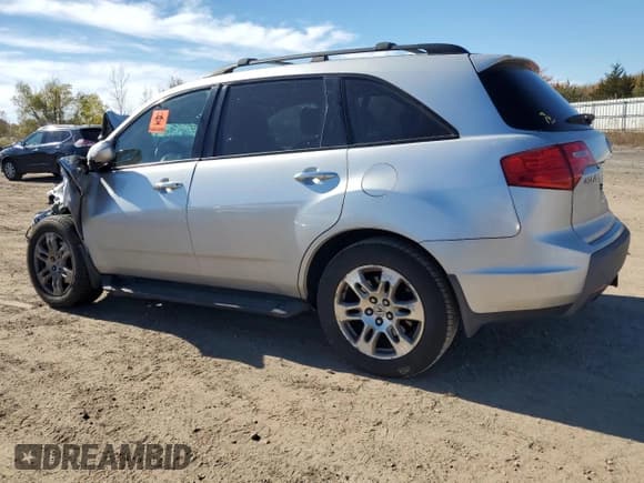 ✅ 2007 Acura MDX Technology • VIN: 2HNYD28447H527274 • Lot: 90460225. Wystawiony na Copart z przebiegiem Nie podano. Bezpłatny archiwum sprzedaży aukcyjnych z USA i szczegółowy raport historii pojazdu na DreamBid. Zdjęcie 2.