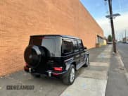 ✅ 2023 Mercedes-Benz G 550 • VIN: W1NYC6BJ8PX461153 • Lot: 44857515. Listed on Copart with 17,287 mi. Free auction sales archive from the USA and detailed vehicle history report at DreamBid. Image 4.