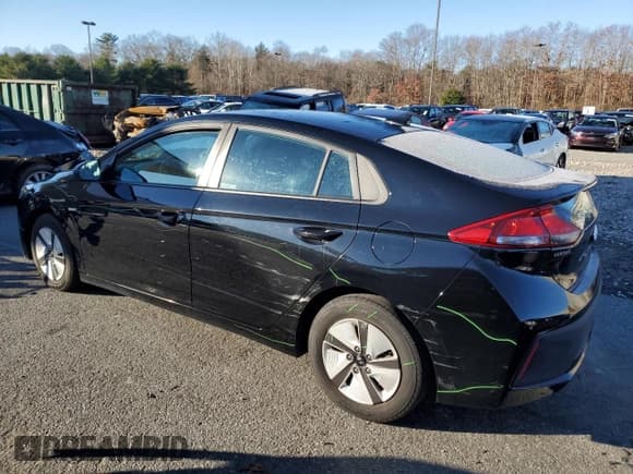 ✅ 2017 Hyundai Ioniq Blue • VIN: KMHC65LC0HU057541 • Lot: 82110944. Wystawiony na Copart z przebiegiem 166 679 mil. Bezpłatny archiwum sprzedaży aukcyjnych z USA i szczegółowy raport historii pojazdu na DreamBid. Zdjęcie 2.