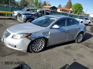 ✅ 2011 Buick Regal CXL Turbo TO3 • VIN: W04GX5GV0B1059288 • Lot: 56683995. Wystawiony na Copart z przebiegiem 131 643 mil. Bezpłatny archiwum sprzedaży aukcyjnych z USA i szczegółowy raport historii pojazdu na DreamBid. Zdjęcie 1.