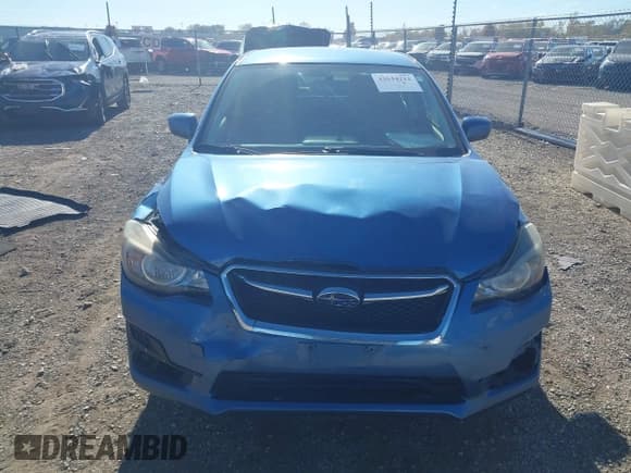 ✅ 2015 Subaru Impreza Premium • VIN: JF1GPAC68F8201080 • Lot: 43634212. Listed on IAAI with 204,945 mi. Free auction sales archive from the USA and detailed vehicle history report at DreamBid. Image 12.