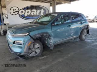 2021 Hyundai Kona Limited с VIN KM8K33AG1MU098723, выставлен на аукционе Copart как лот 69504755 с пробегом 81 038 миль миль и Списание • Salvage title. История ставок и продаж доступна на DreamBid. Изображение 1.