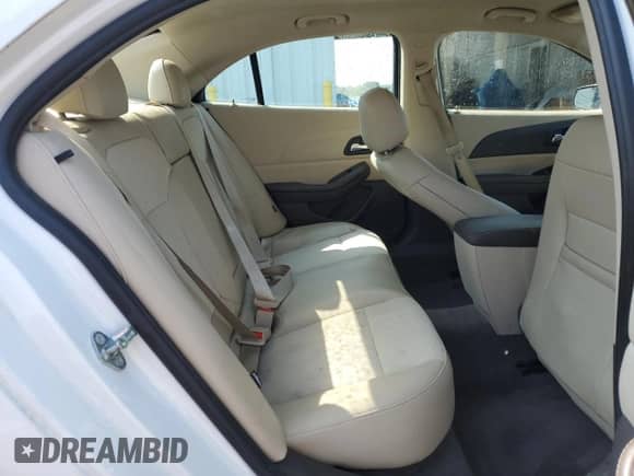 2015 Chevrolet Malibu LT with VIN 1G11C5SL7FF200615, listed as a Copart auction lot 81325595 with 317,846 mi miles and Salvage title. Bid and sale history available at DreamBid. Image 11.