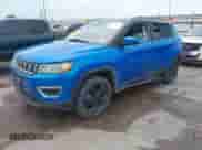 2021 Jeep Compass Latitude with VIN 3C4NJDBB2MT595256, listed as a IAAI auction lot 43058271 with 102,541 mi miles and . Bid and sale history available at DreamBid. Image 2.