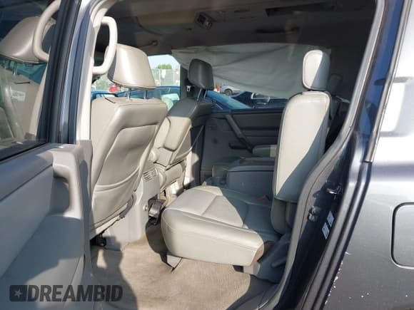 ✅ 2006 Nissan Armada SE • VIN: 5N1AA08A76N721275 • Lot: 43691215. Listed on IAAI with 178,946 mi. Free auction sales archive from the USA and detailed vehicle history report at DreamBid. Image 8.