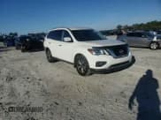 ✅ 2019 Nissan Pathfinder S • VIN: 5N1DR2MN2KC585086 • Lot: 82198535. Wystawiony na Copart z przebiegiem 129 632 mil. Bezpłatny archiwum sprzedaży aukcyjnych z USA i szczegółowy raport historii pojazdu na DreamBid. Zdjęcie 14.