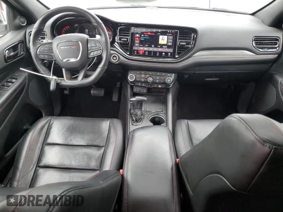 ✅ 2022 Dodge Durango R/T • VIN: 1C4SDJCT2NC212977 • Lot: 58025935. Wystawiony na Copart z przebiegiem 25 788 mil. Bezpłatny archiwum sprzedaży aukcyjnych z USA i szczegółowy raport historii pojazdu na DreamBid. Zdjęcie 8.