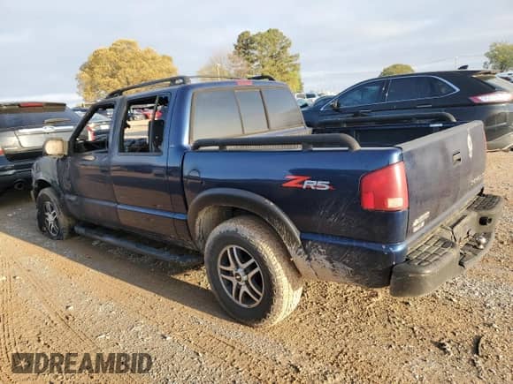 2002 Chevrolet S-10 LS z VIN 1GCDT13W82K218452, wystawiony jako Copart lot #51216535 z przebiegiem Nie podano mil oraz Nie do naprawy • Non repairable. Historia ofert i sprzedaży dostępna na DreamBid. Obrazek 2.