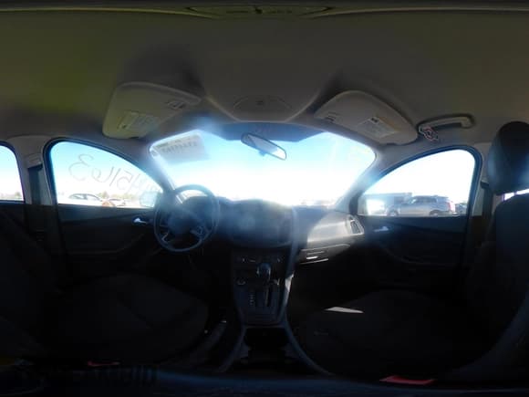 ✅ 2017 Ford Focus SE • VIN: 1FADP3K26HL282688 • Lot: 43445163. Listed on IAAI with 186,663 mi. Free auction sales archive from the USA and detailed vehicle history report at DreamBid. Image 18.