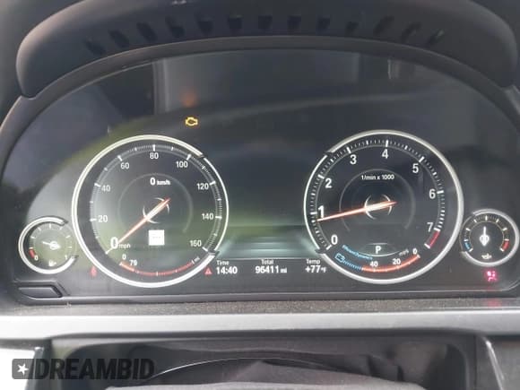 ✅ 2014 BMW 7 Series ALPINA B7 • VIN: WBAYE8C57ED134799 • Lot: 41891633. Wystawiony na IAAI z przebiegiem 96 411 mil. Bezpłatny archiwum sprzedaży aukcyjnych z USA i szczegółowy raport historii pojazdu na DreamBid. Zdjęcie 7.