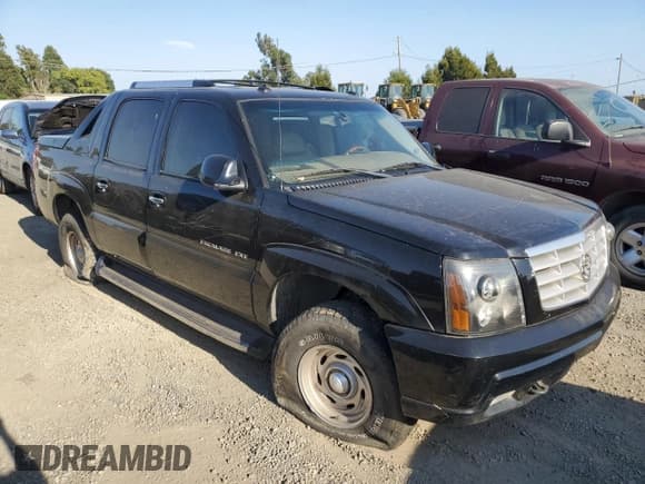 ✅ 2003 Cadillac Escalade EXT • VIN: 3GYEK63N83G323345 • Lot: 64534004. Listed on Copart with Not provided. Free auction sales archive from the USA and detailed vehicle history report at DreamBid. Image 4.