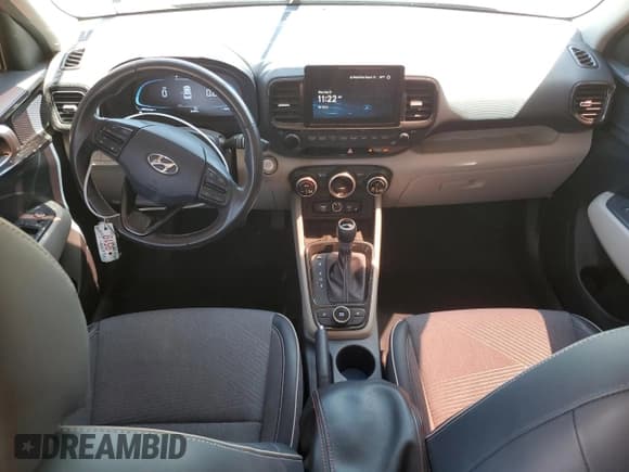 ✅ 2023 Hyundai Venue SEL • VIN: KMHRC8A30PU228858 • Lot: 57663035. Listed on Copart with 63,259 mi. Free auction sales archive from the USA and detailed vehicle history report at DreamBid. Image 8.