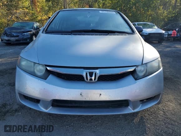 ✅ 2009 Honda Civic DX-G • VIN: 2HGFA16489H101594 • Lot: 84736935. Listed on Copart with 253,093 mi. Free auction sales archive from the USA and detailed vehicle history report at DreamBid. Image 5.