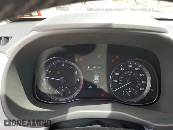 ✅ 2018 Hyundai Kona SEL • VIN: KM8K2CAA1JU177674 • Лот: 69954884. Опубликован ранее на Copart с пробегом 76 341 миль. Бесплатный доступ к архиву аукционных продаж из США и подробный отчёт об истории автомобиля на DreamBid. Изображение 9.